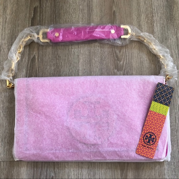 [NWT] Tory Burch clutch chain bag - Picture 6 of 8